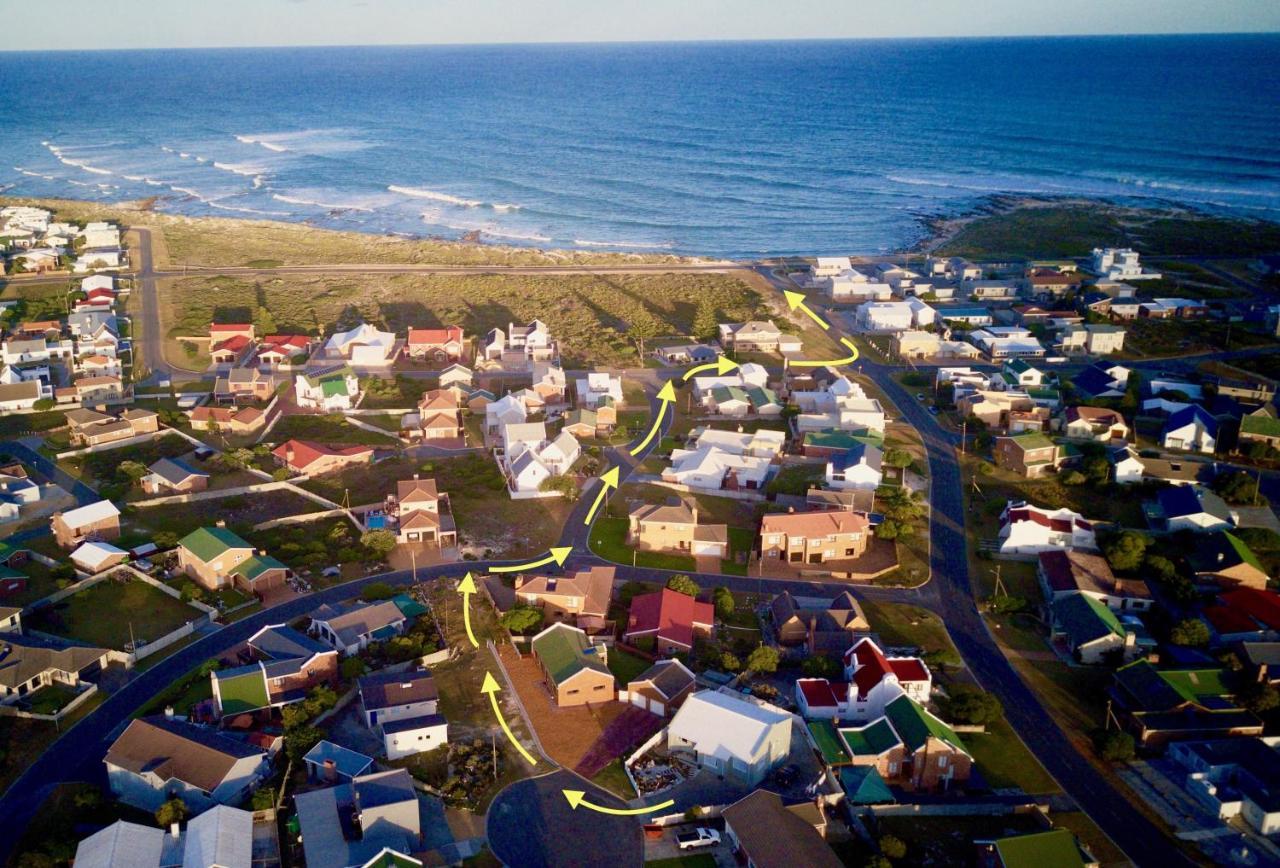 C-Pampoentjie Appartement Struisbaai Buitenkant foto